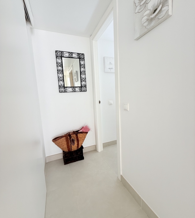 Resa Estates Ibiza longter rental Cala Tarida penthouse hallway.jpeg